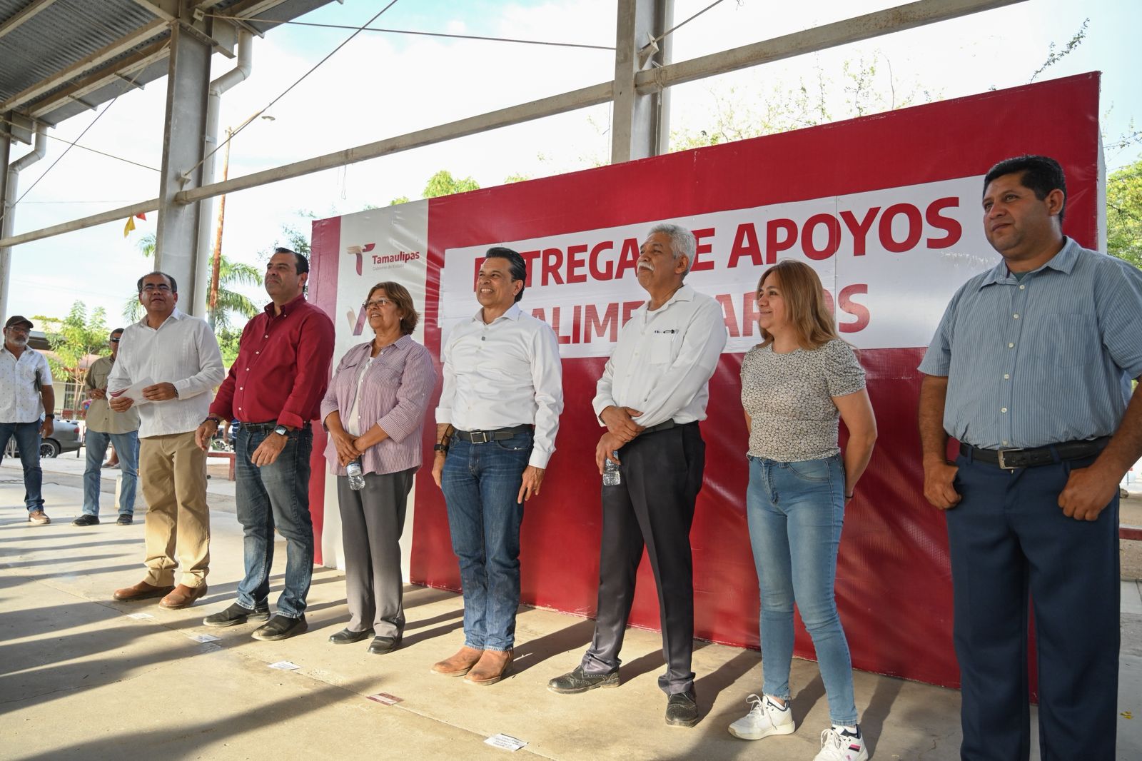 Garantiza Municipio Apoyo Alimentario a zonas rurales de Cd. Victoria