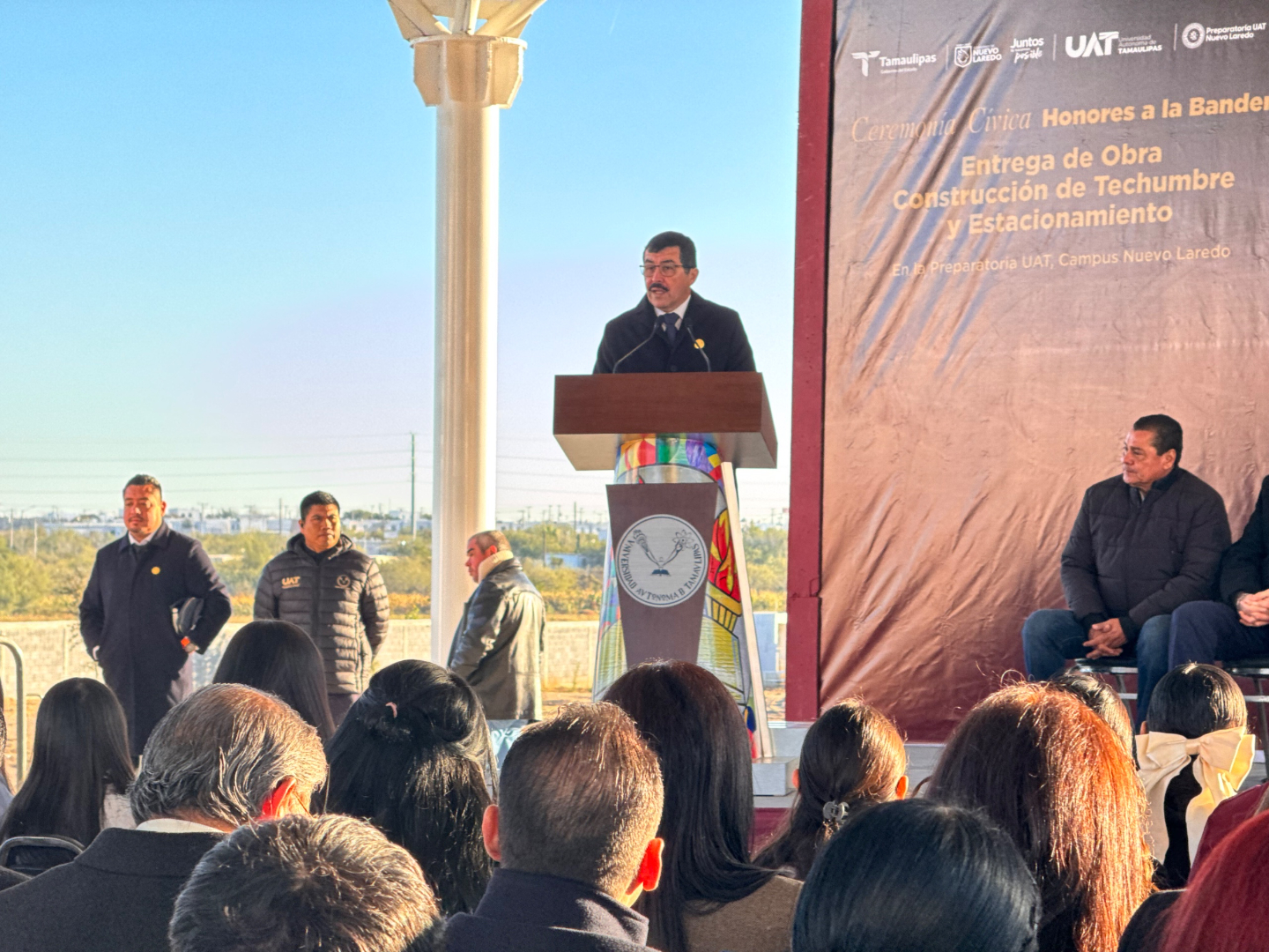 Es Educación eje estratégico para el desarrollo social y mejores condiciones de vida: Rector-UAT