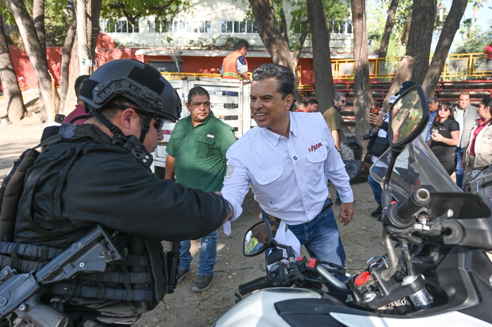 El río San Marcos es un patrimonio de todos...: Gattás