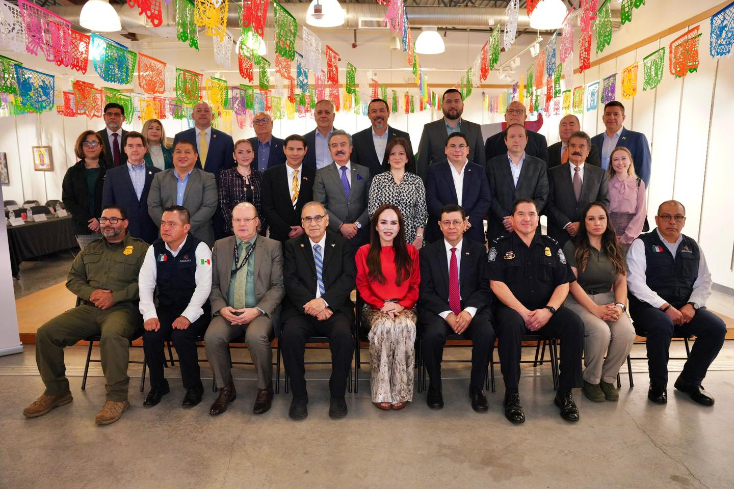 Frontera Laredo-NLD punto estratégico para América del Norte: Carmen Lilia