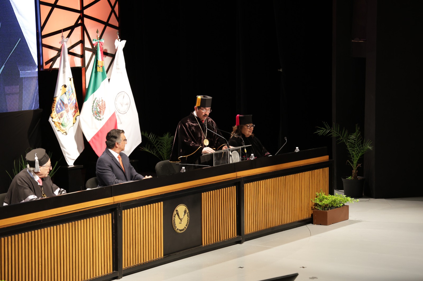 Confiere la UAT Doctorado Honoris Causa al secretario de Salud federal David Kershenobich