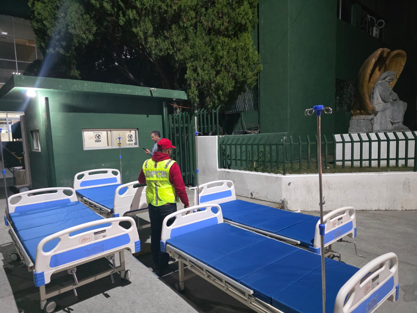 Responde Carmen Lilia, de inmediato, a petición de apoyo del IMSS-NLD