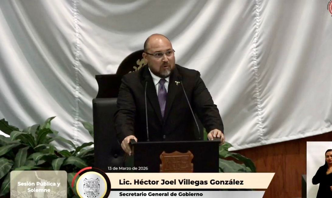 IV Informe revela avances de un gobierno que impulsa bienestar, seguridad y desarrollo...: Villegas González