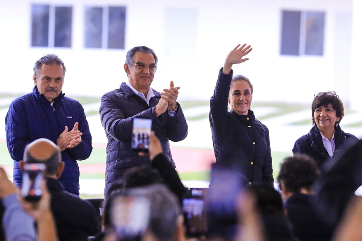 Anuncia Sheinbaum, junto a AVA, Proyectos Carreteros (e Hidráulicos) Estratégicos para Tamaulipas; 'Programas Sociales se expanden...'