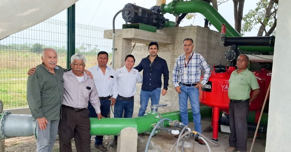 'Se expande en último año Programa de Infraestructura Hidroagrícola...'