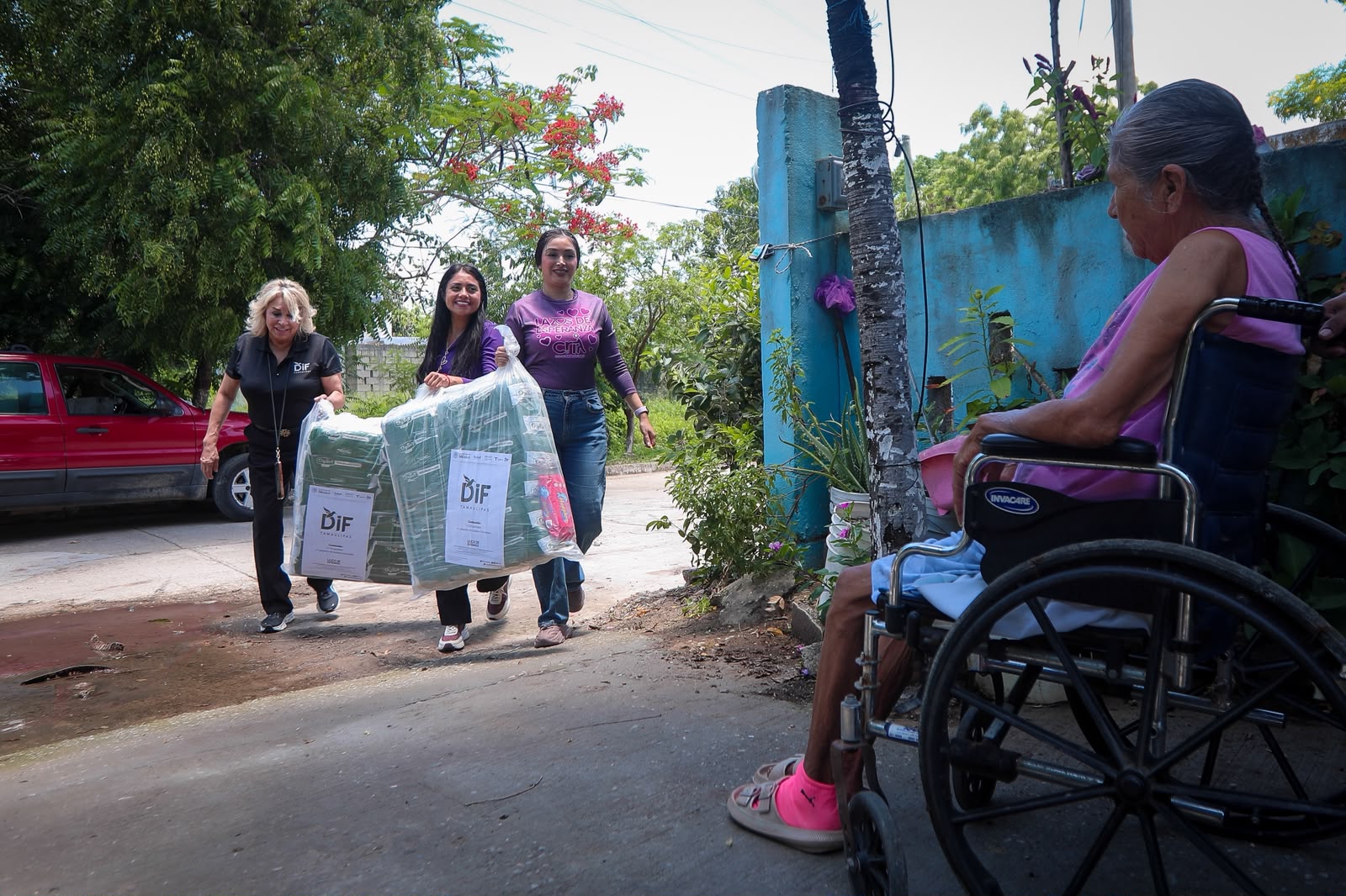 Alcanza DIF-Estatal a más de 2 mil 500 personas con discpacidad motriz con Programa 'Lazos de Esperanza'