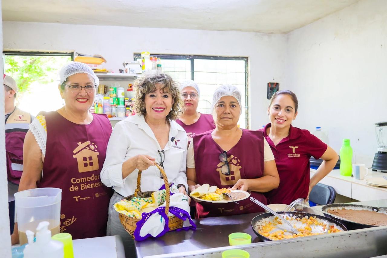 Cumplen 'Comedores del Bienestar' con seguridad alimentaria de familias...: SEBIEN