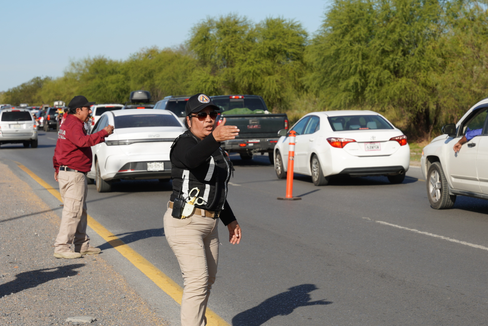Es NLD frontera preferida de Paisanos en retorno a EU: Carmen Lilia