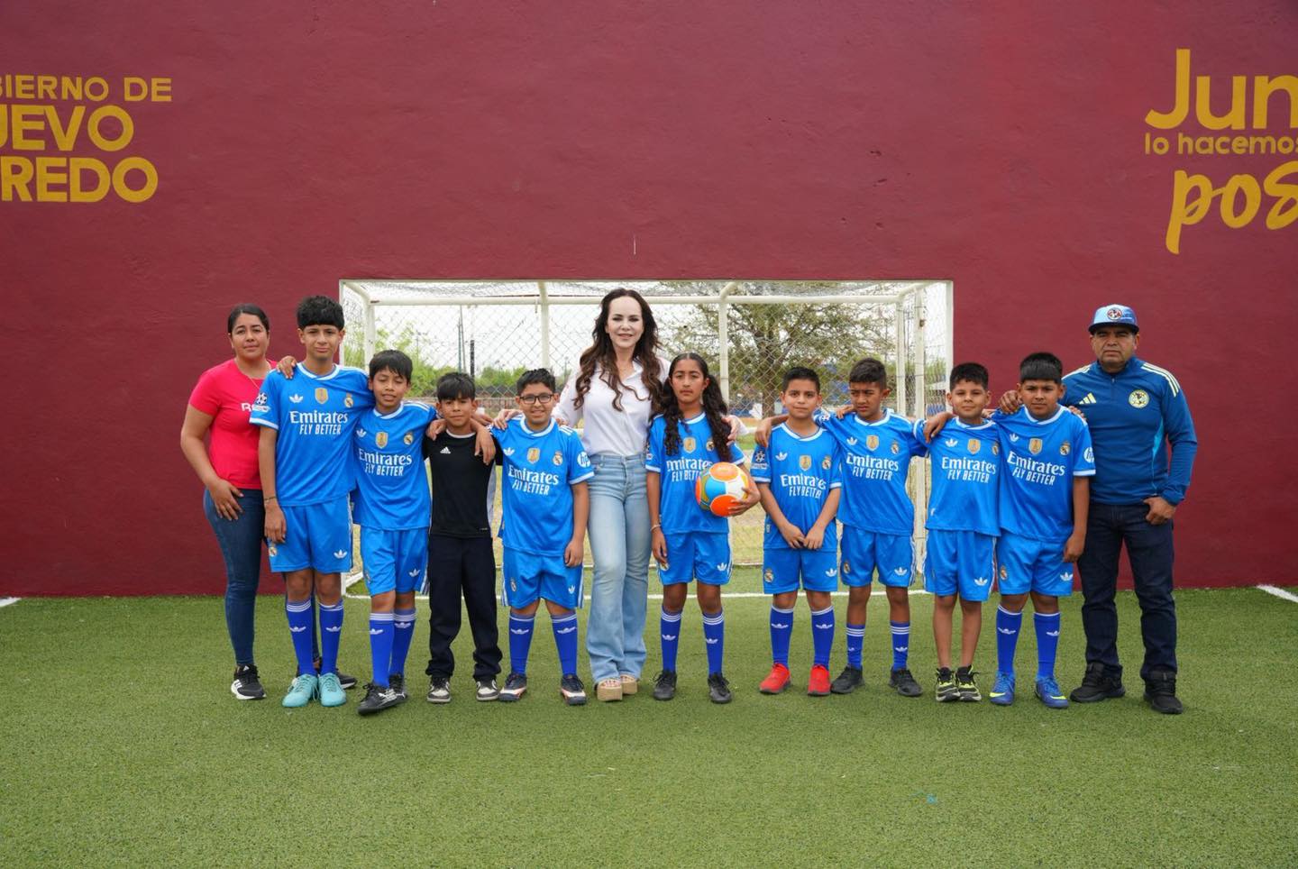 Deporte, fundamental para construir comunidades más fuertes: Carmen Lilia