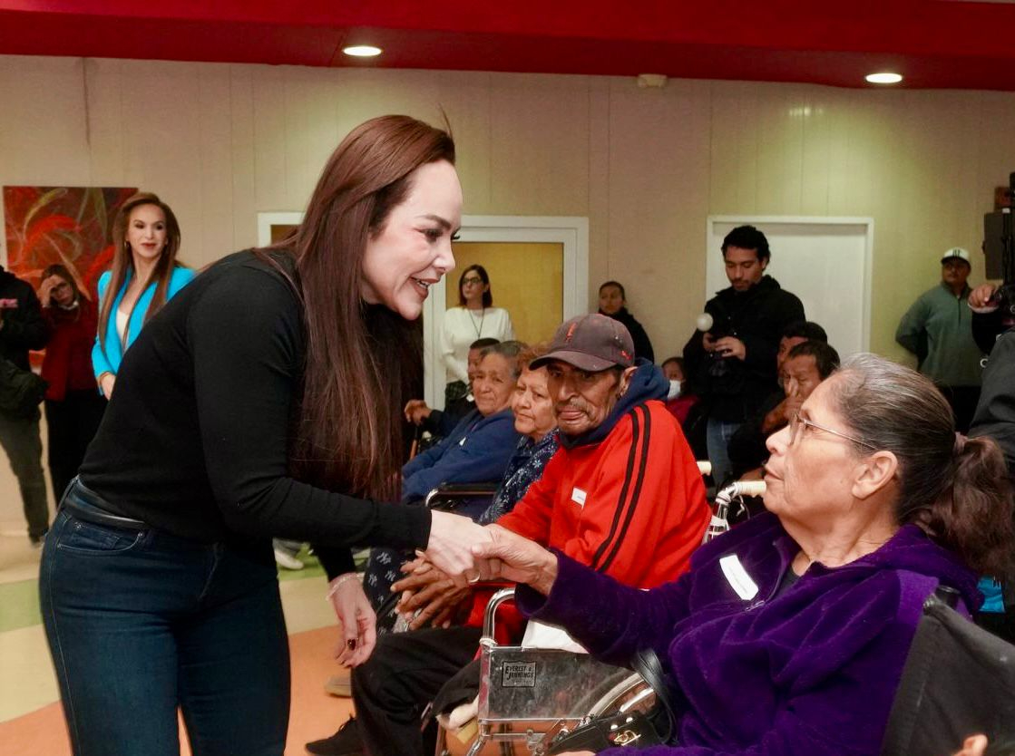 Salud y Bienestar, prioridades en NLD...: Carmen Lilia