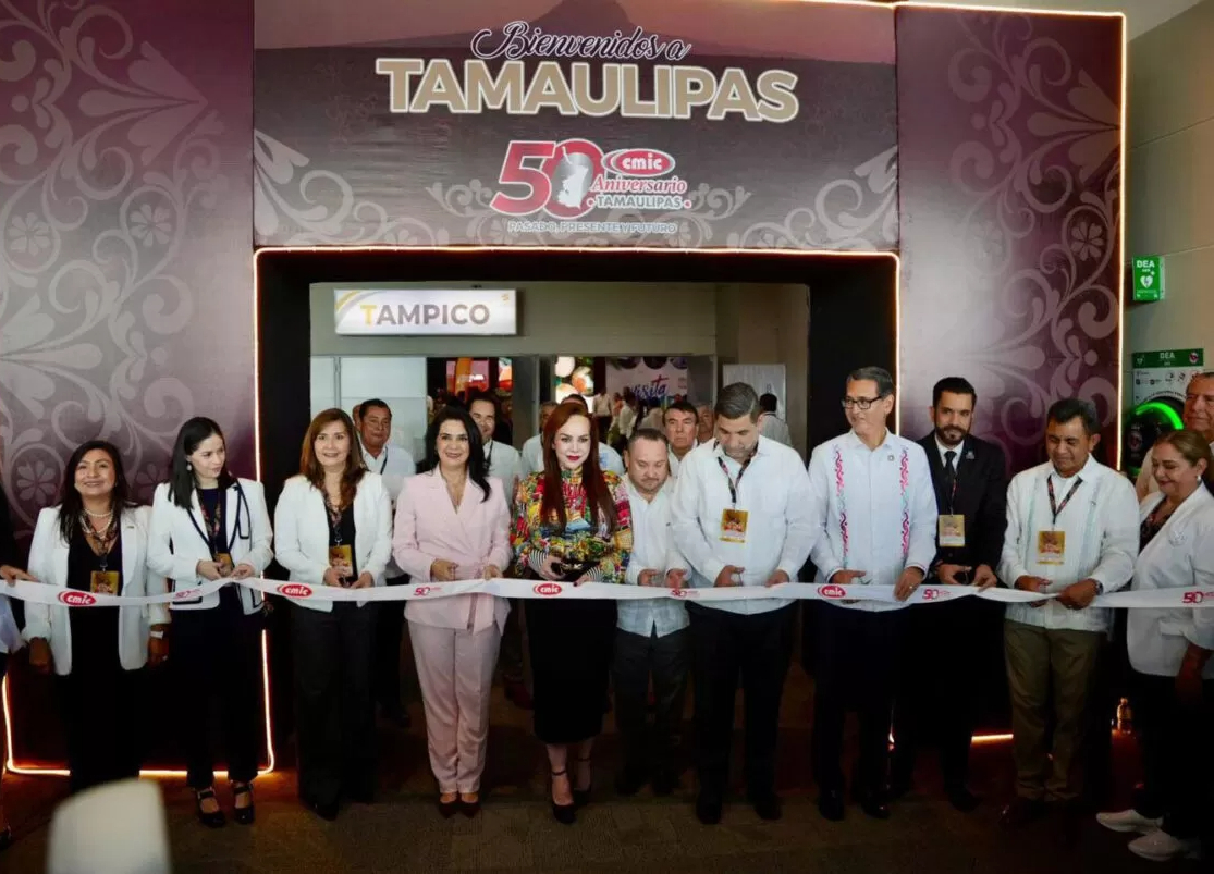 Carmen Lilia presenta el modelo de transformación de Nuevo Laredo
