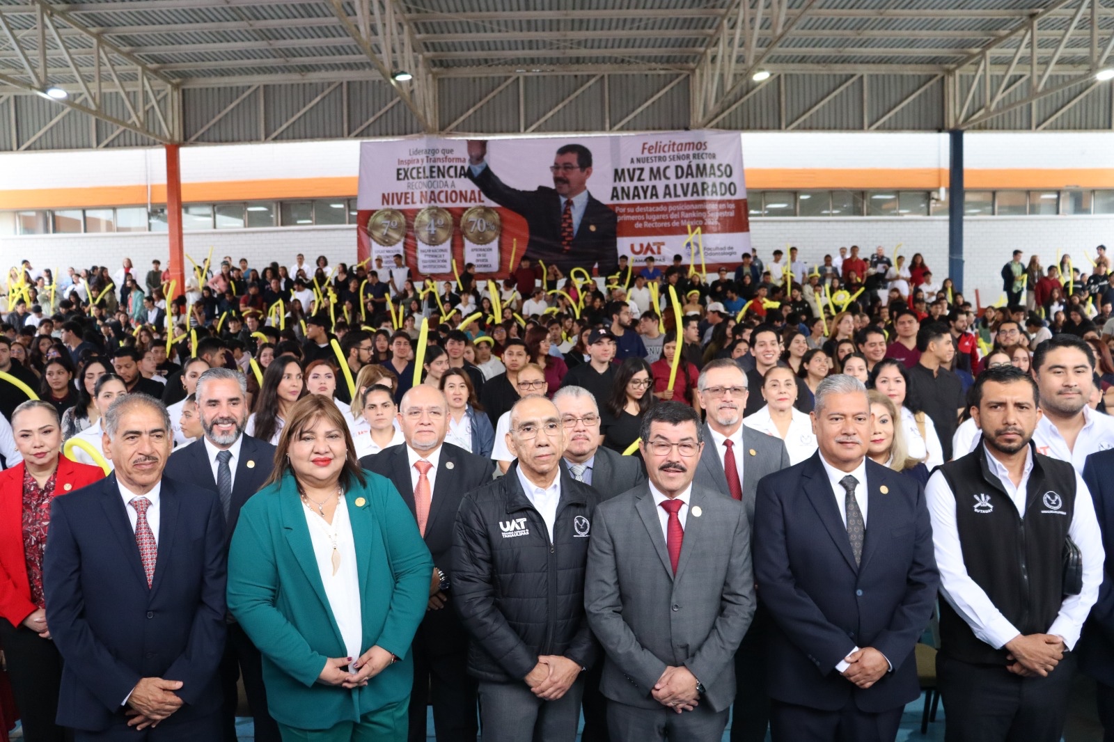 Calidad académica e Inversión en Infraestructura, compromiso social de la UAT: Rector