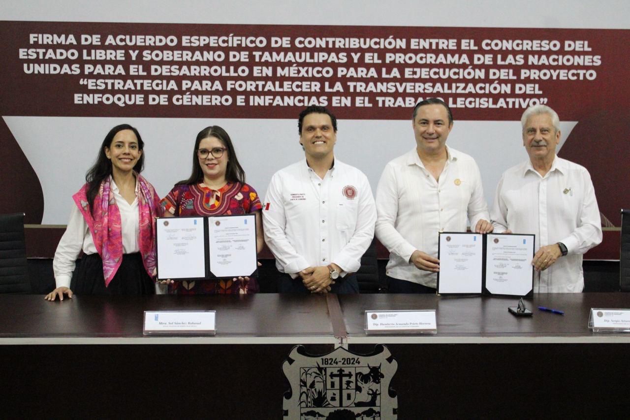Trabajo legislativo con visión transversal alineada con Desarrollo Sostenible: Prieto