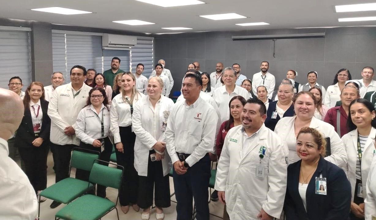 Supervisa Sector Salud unidades hospitalarias para la seguridad de los pacientes