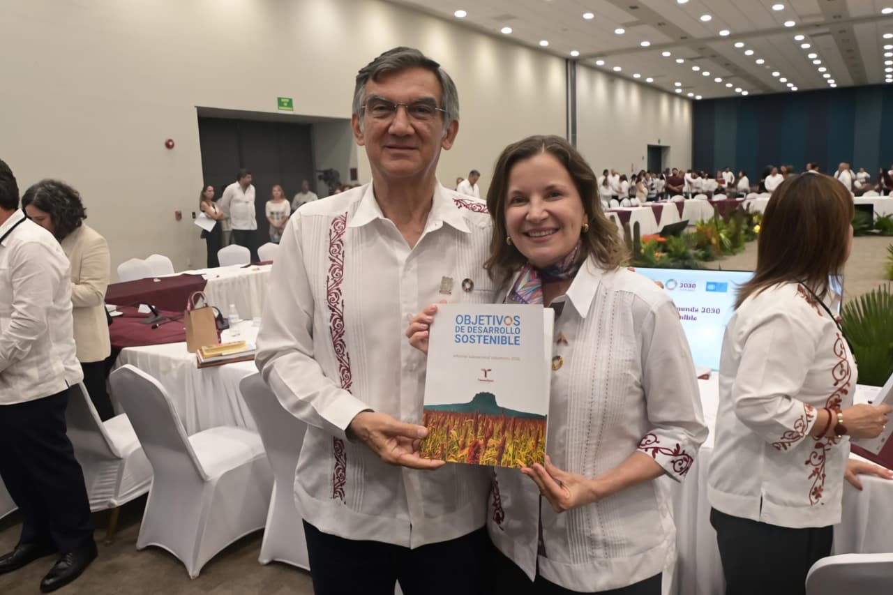 Proyecta ONU reducción de la Pobreza en Tamaulipas al publicar II Informe Subnacional Voluntario...: Ninfa