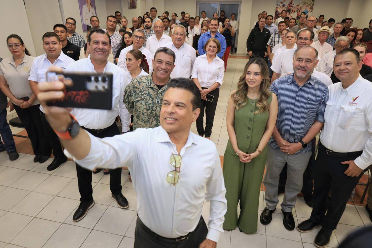 Se fusionan Gobierno de Gattás y SEDENA en favor de Cultura de Seguridad Nacional 2025-2030