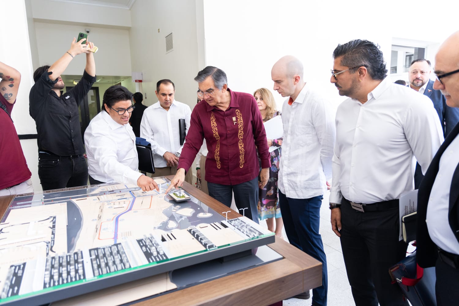 Amarra Tamaulipas alianzas estratégicas de financiamiento para Proyectos de Desarrollo: AVA