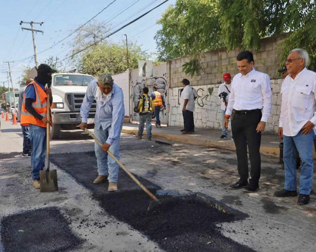 Sin parar programa de conservación de vialidades…: Gattás
