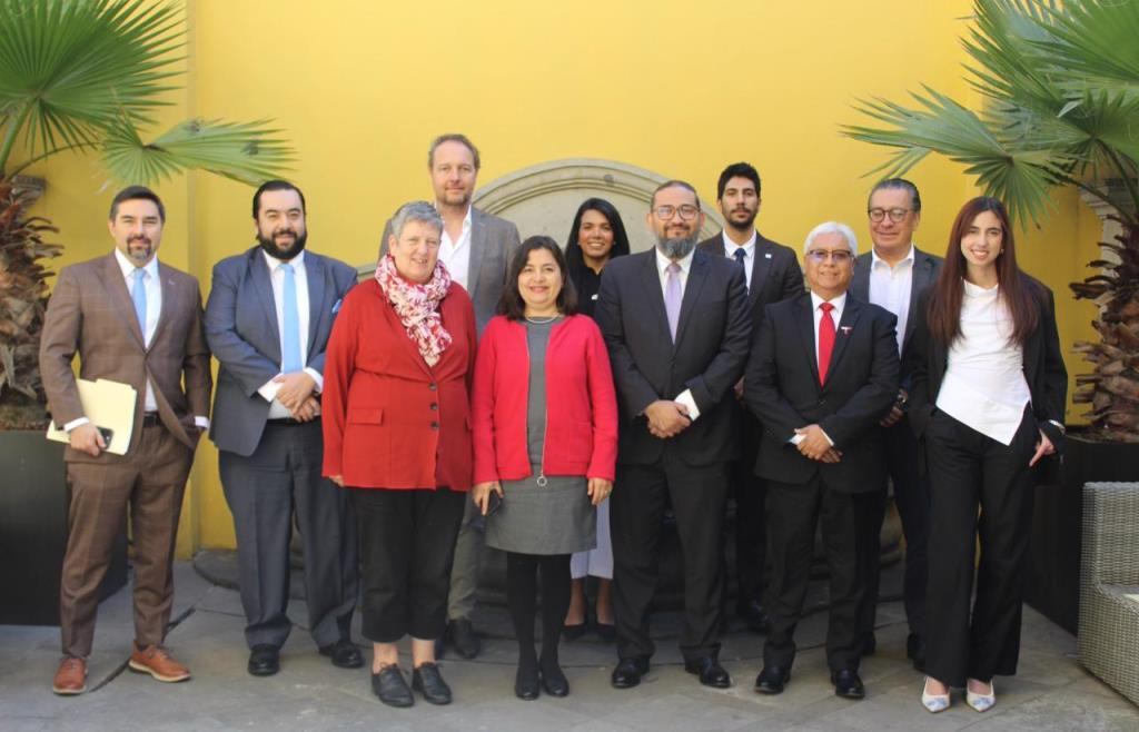 Fortalece Tamaulipas cooperación binacional y energética con la Embajada de los Países Bajos