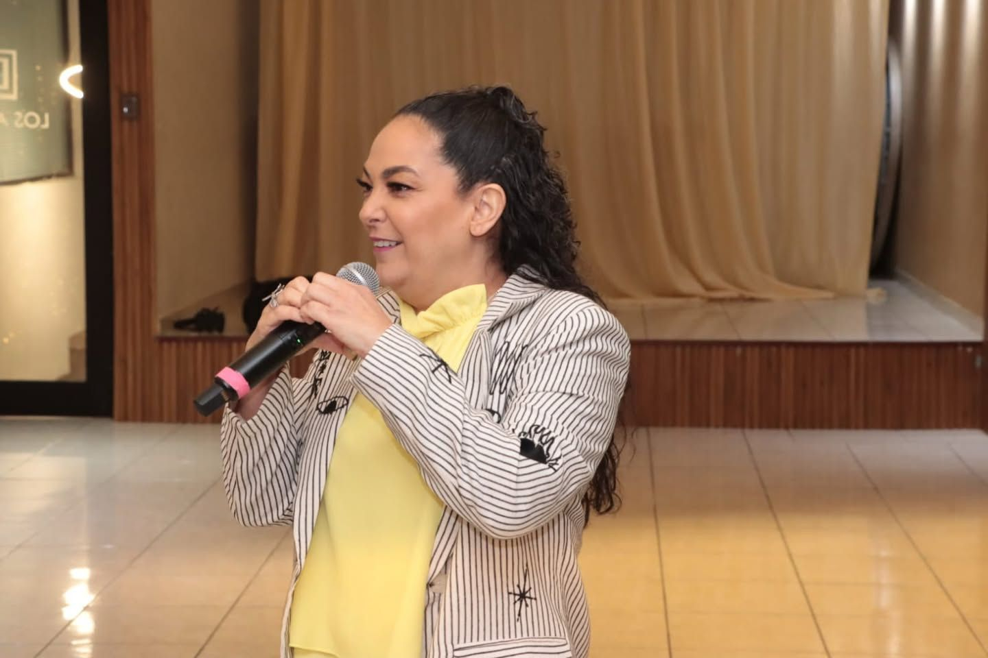 Sostiene Olga Sosa Asamblea Informativa en Tampico; destaca construcción de dos unidades hospitalarias para la zona sur