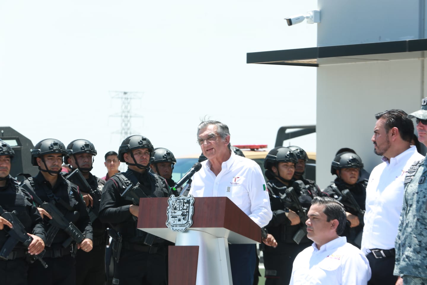 Seguridad fronteriza, esfuerzo común entre Federación-Estado y Municipios...: AVA