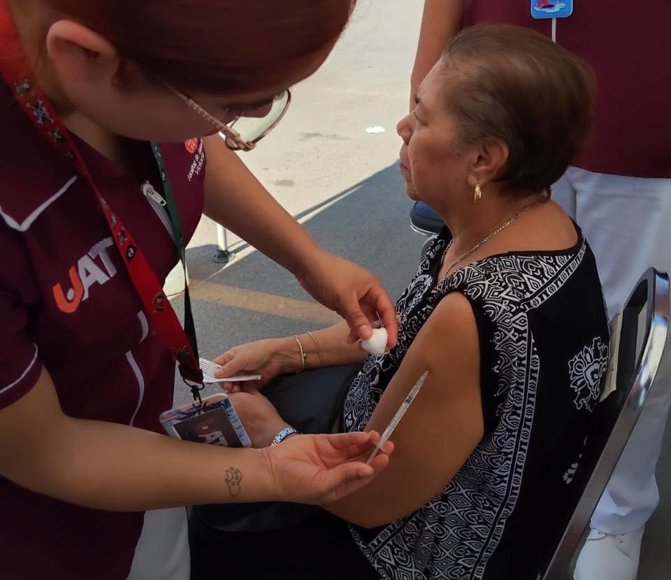 Se posiciona Tamaulipas del 2o. sitio nacional vacunación contra sarampión