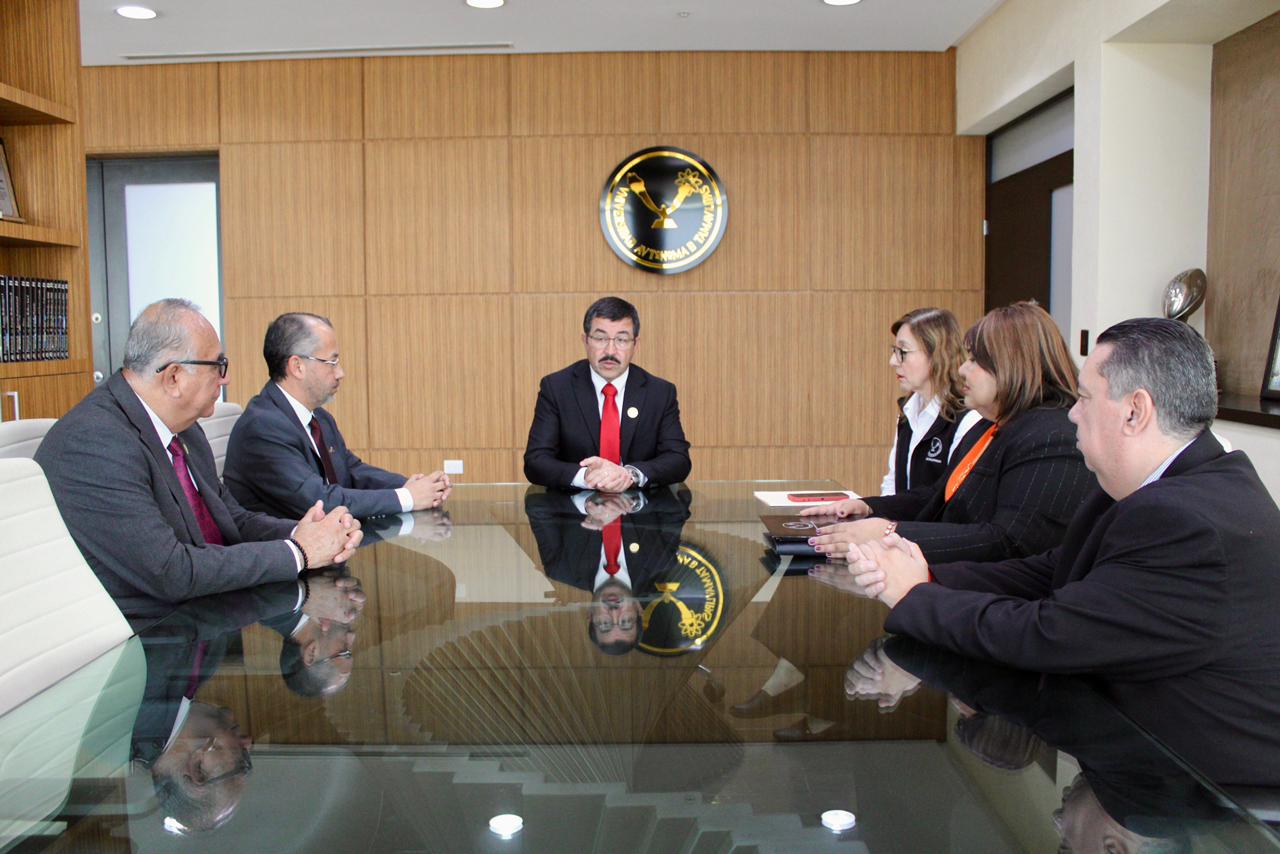 Fortalece Rector Anaya su Gabinete en la UAT con nuevos nombramientos