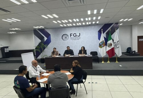 Capacitan a Facilitadores en Justicia Penal para Adolescentes en Tamaulipas