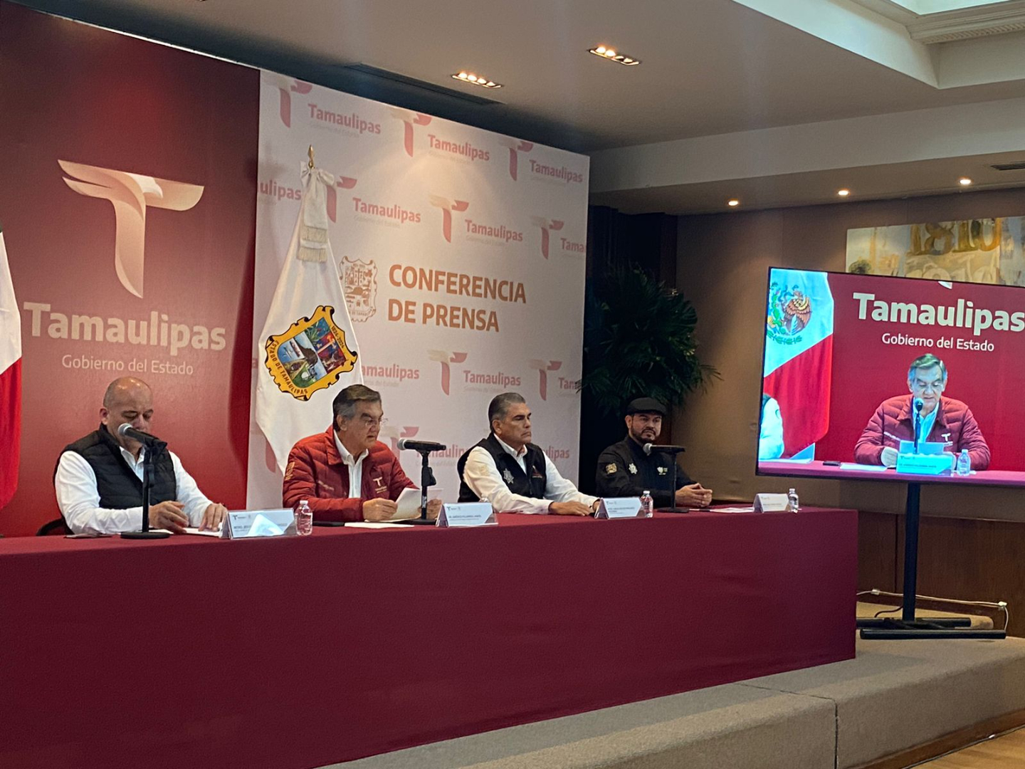 Seguridad en Tamaulipas se asienta sobre 4 Ejes...; se mide y se aprecia en la vida diaria: Américo