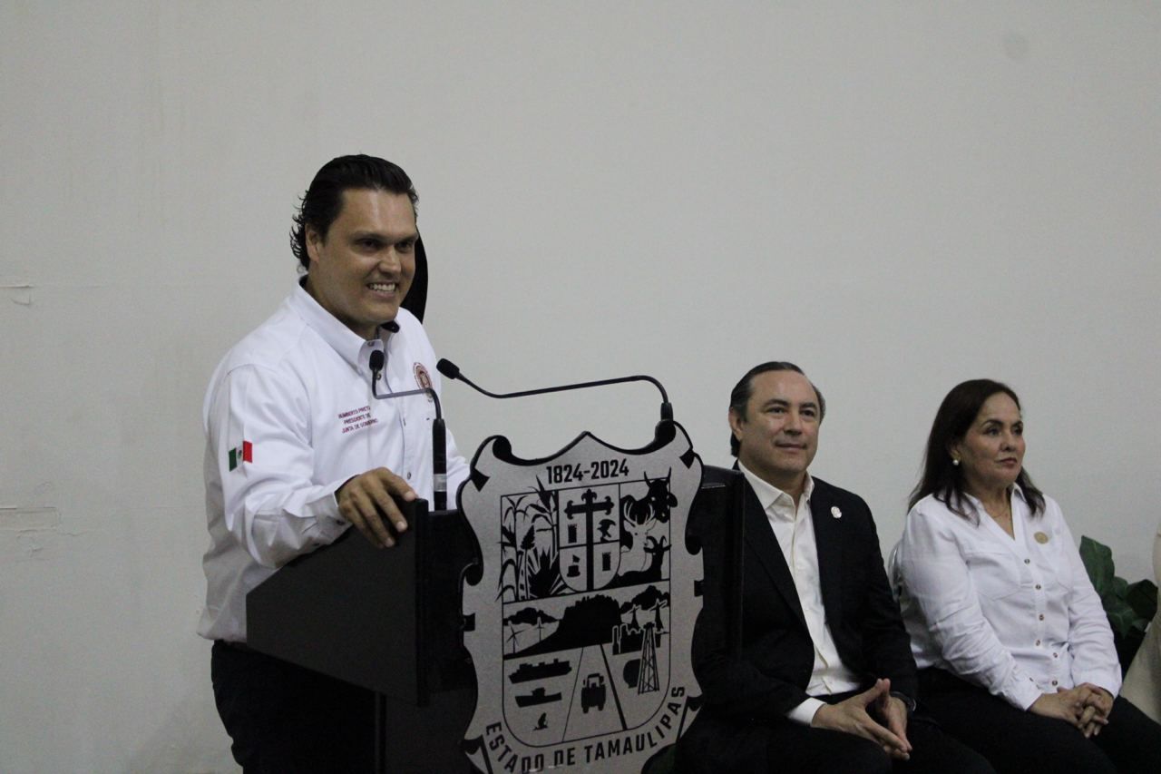 Cuando vemos niños (as) expresando sus ideas sbemos que futuro de Tamaulipas está en buenas manos: Prieto