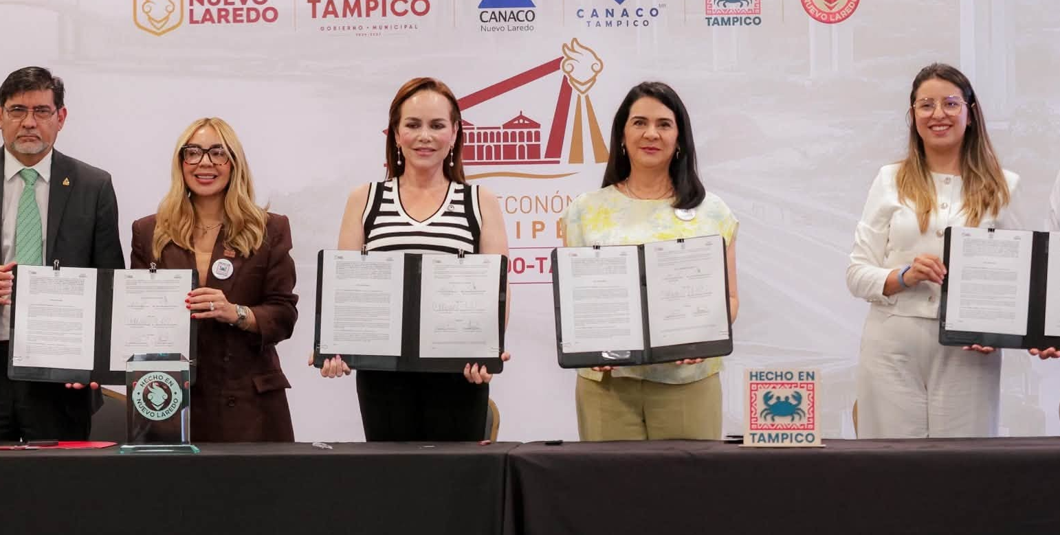 La alianza (económica) de Tampico y Nuevo Laredo