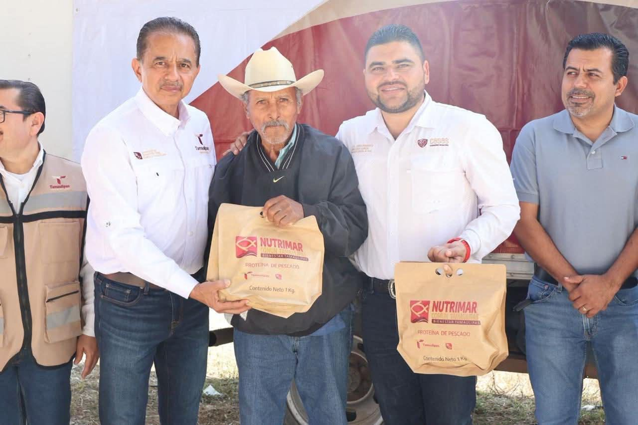 Fortalecen nutrición con programa Nutrimar Común