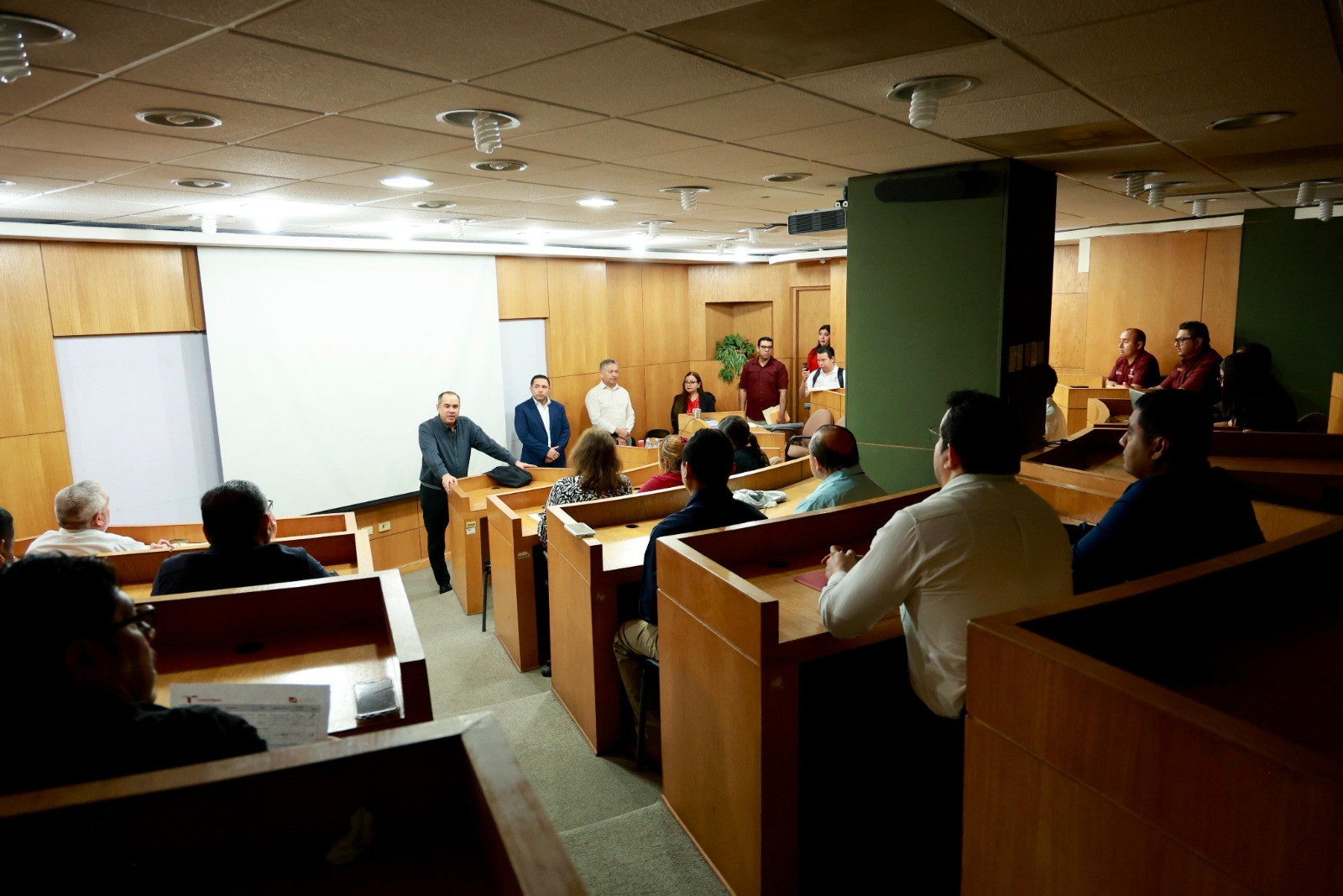 'Lo más importante es brindar un servicio humanista y eficiente al contribuyente...'