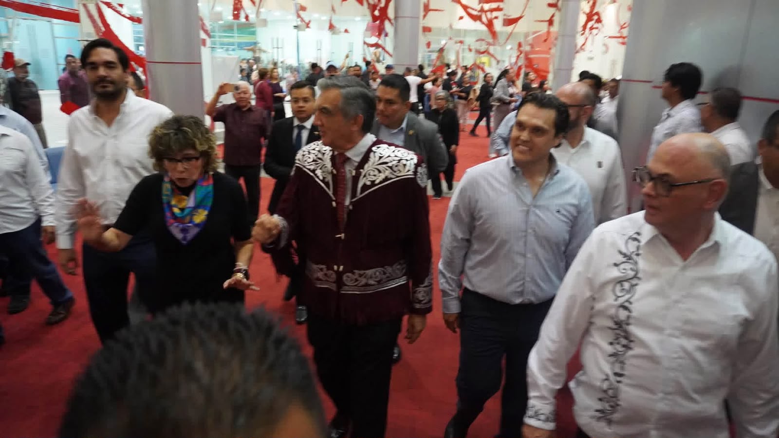 Coordinación de trabajo con el gobernador Américo Villarreal se mantiene firme...: HP
