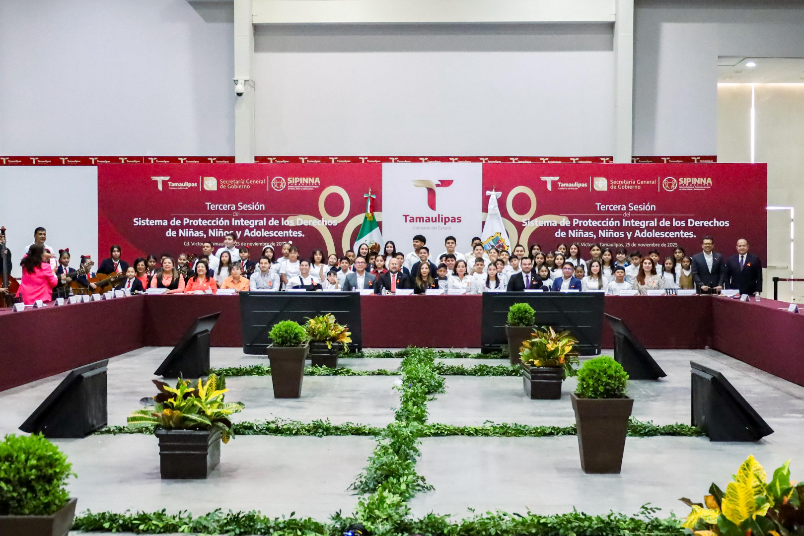 Tamaulipas firme en protección de los derechos de menores