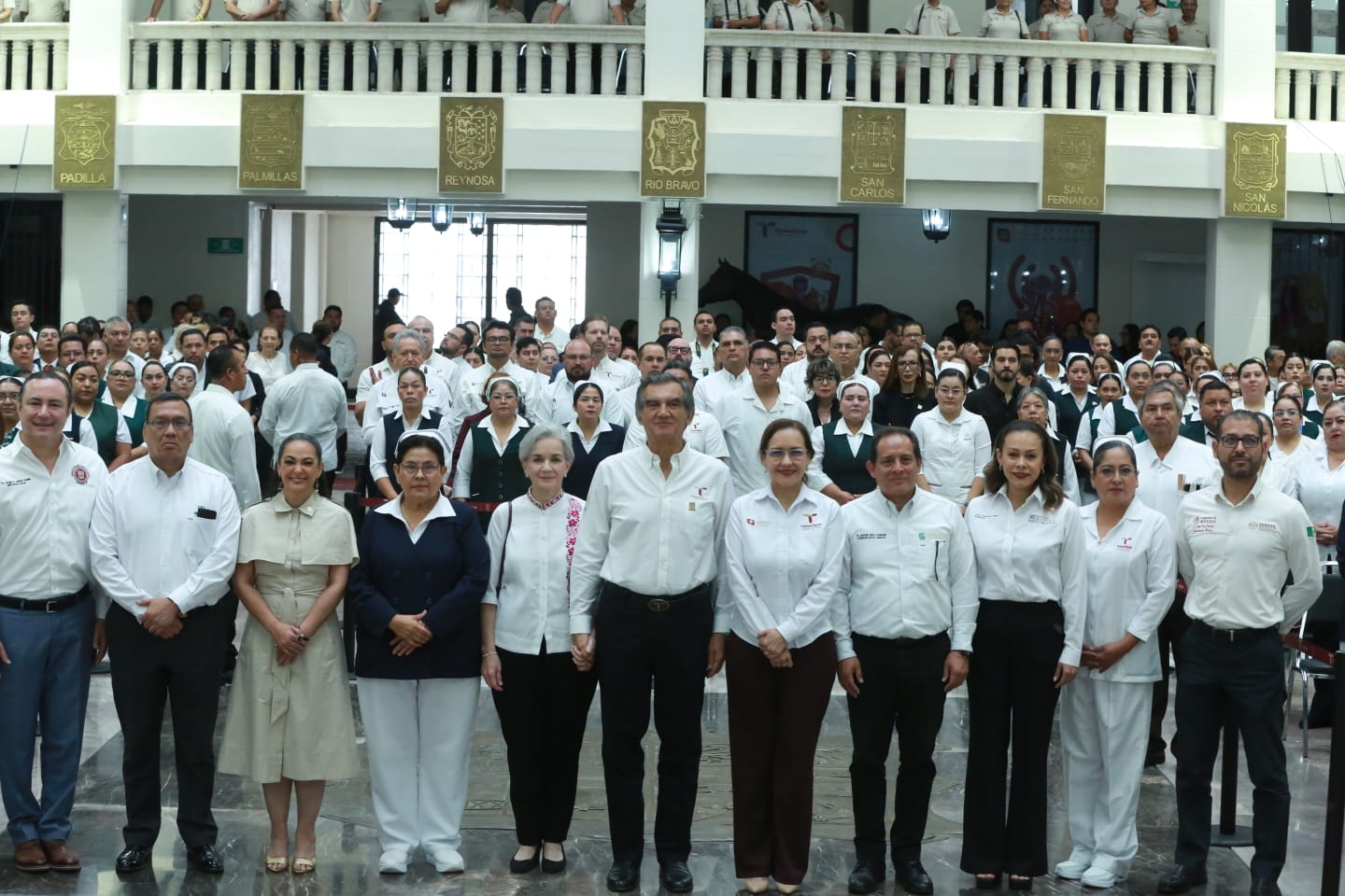 Son enfermeras (os) de Tamaulipas 'la máxima expresión del humanismo': Américo