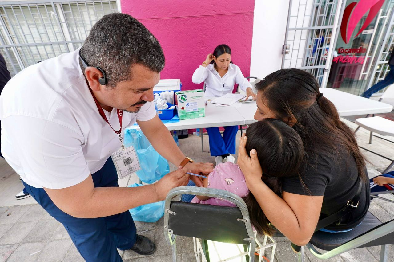 Asoma Regreso a Clases; enfoca DIF-NLD en atender Salud y Prevención Infantiles