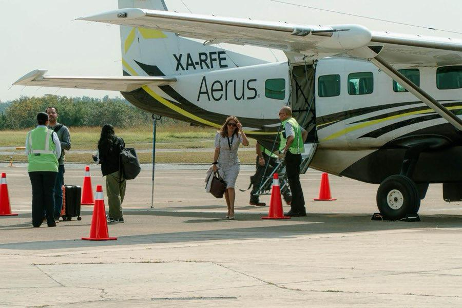 Conecta AERUS Tampico con Monterrey; potencia Estado flujo de visitantes