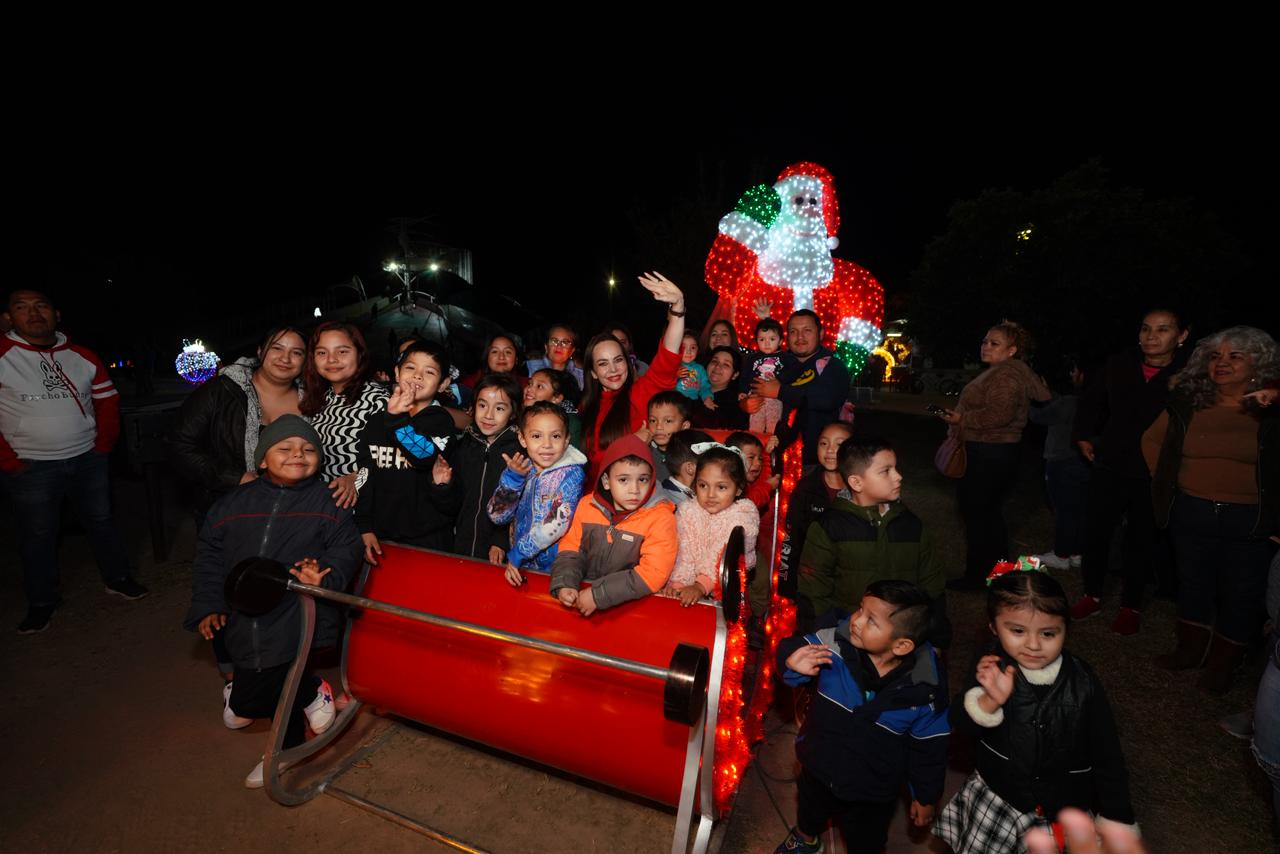 Disfruten Navidad en un ambiente de Paz y fortalezcan Lazos Familiares: Carmen Lilia