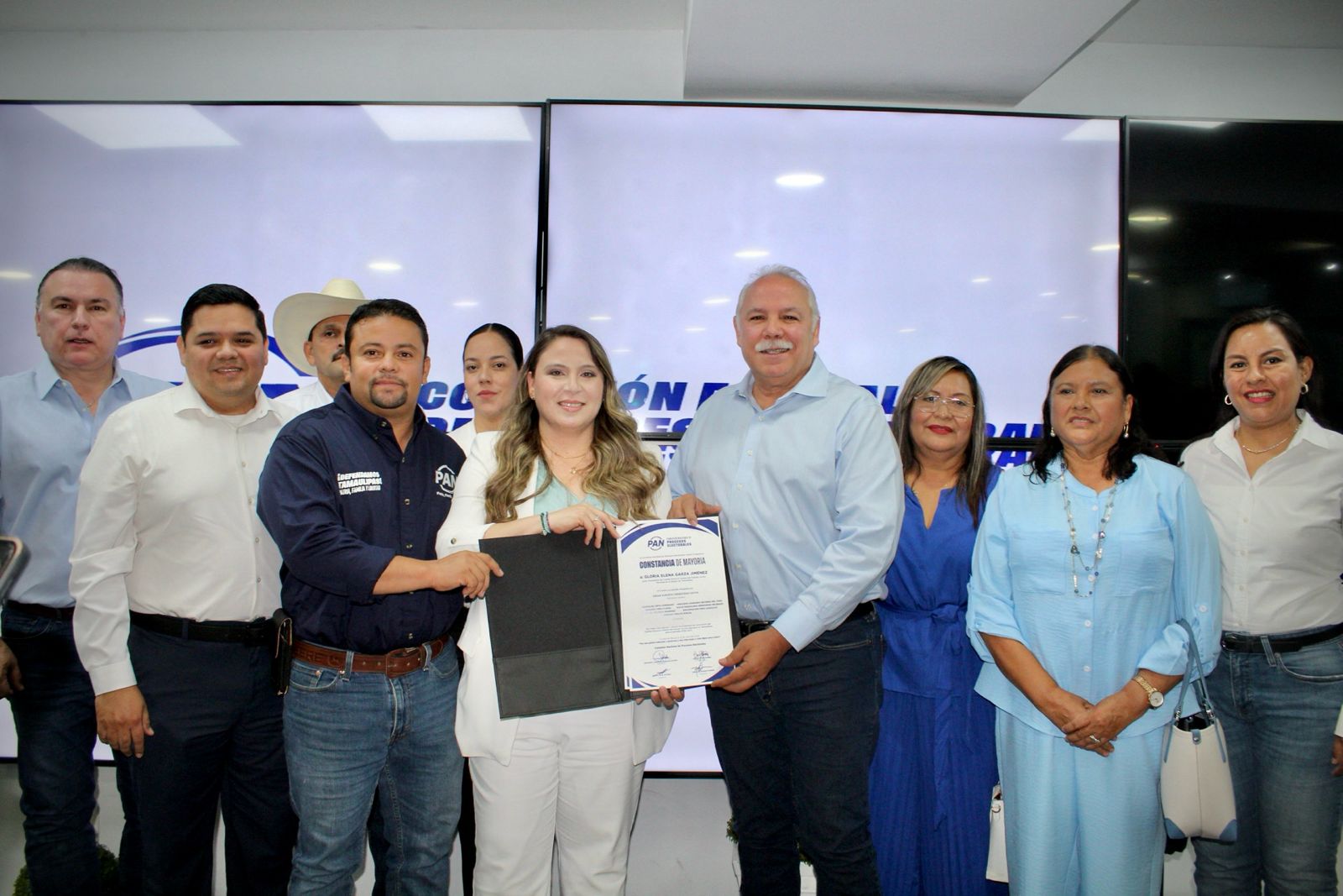 Validan triunfo de Gloria y 'Truko'...; dirigiran PAN Estatal 2026-2027