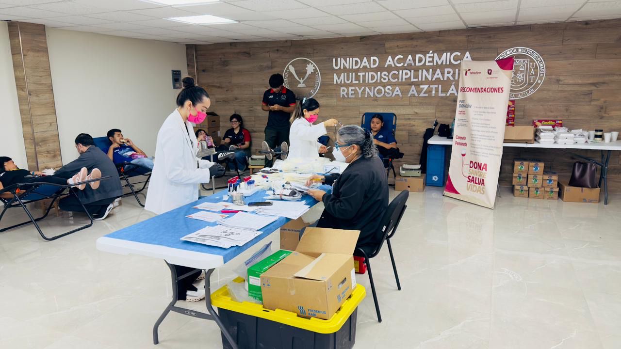 Enfoca Tamaulipas por mas autosuficiencia, calidad y seguridad en la provisión de sangre