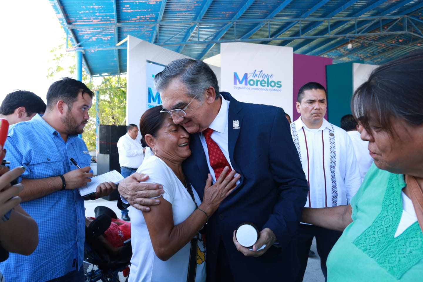 Carretera a Antiguo Morelos sí va...: mejorará calidad de vida de muchas familias: AVA