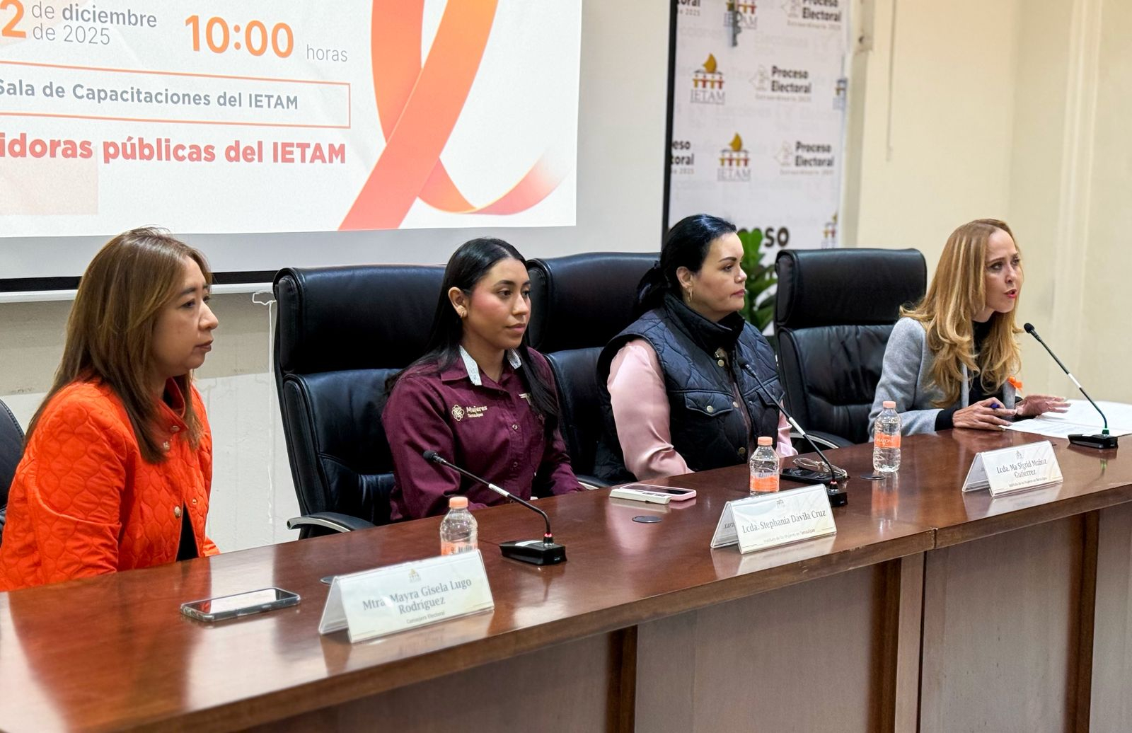 Busca ITM proteger a servidoras públicas del IETAM de Violencia contra la Mujer...