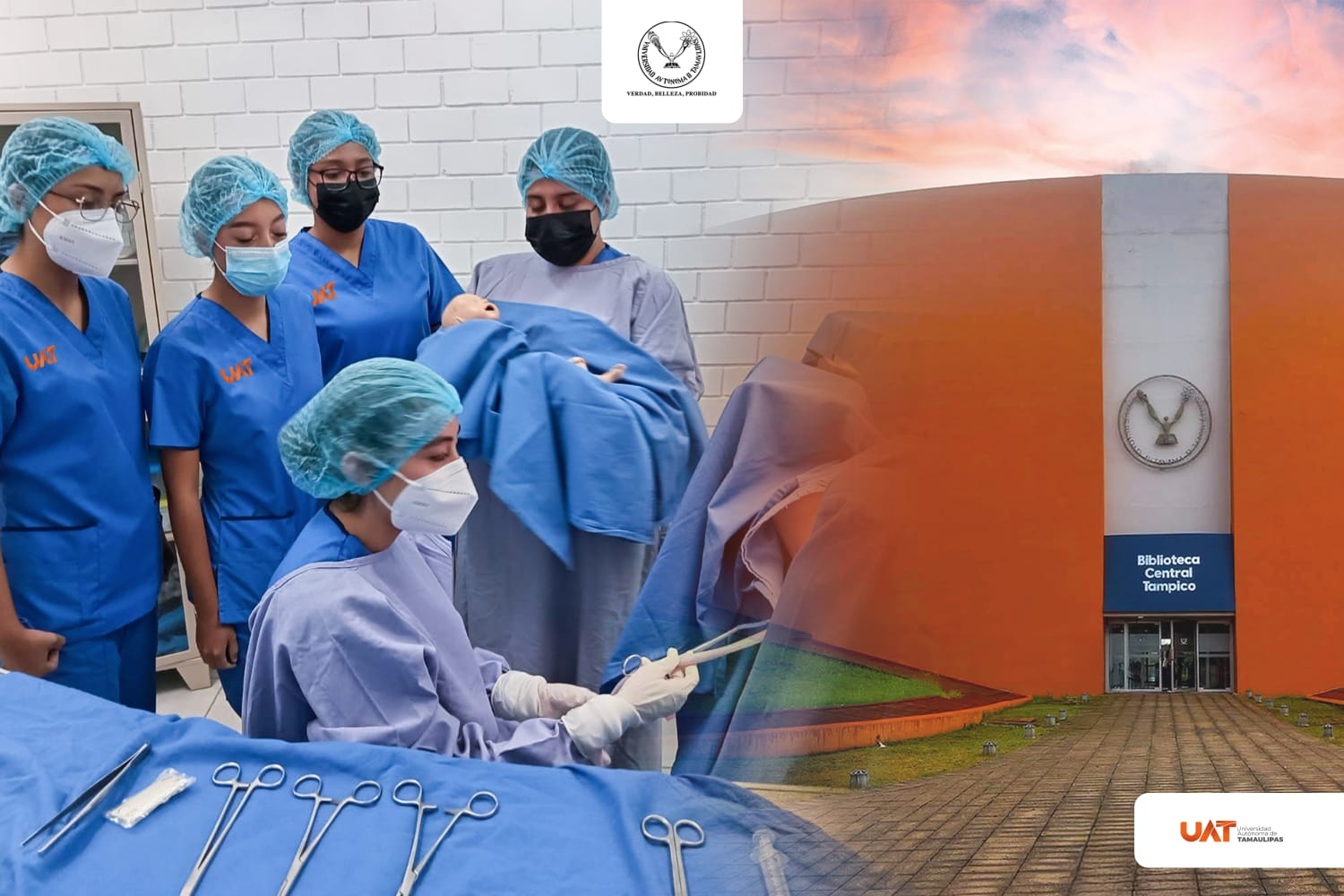 Aterriza UAT Capacitación Técnica Avanzada en Salud Campus-Sur