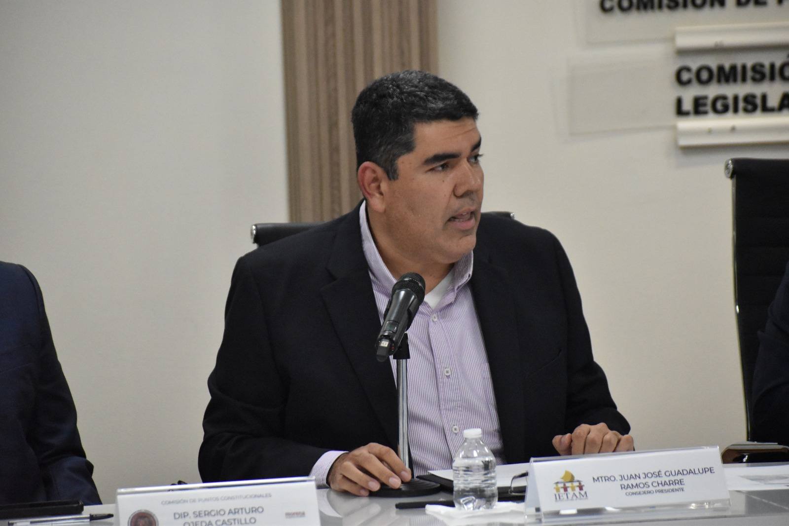 Pide IETAM a Congreso precisar cuántas regidurías, por Mayoría, cubre la nueva Reforma