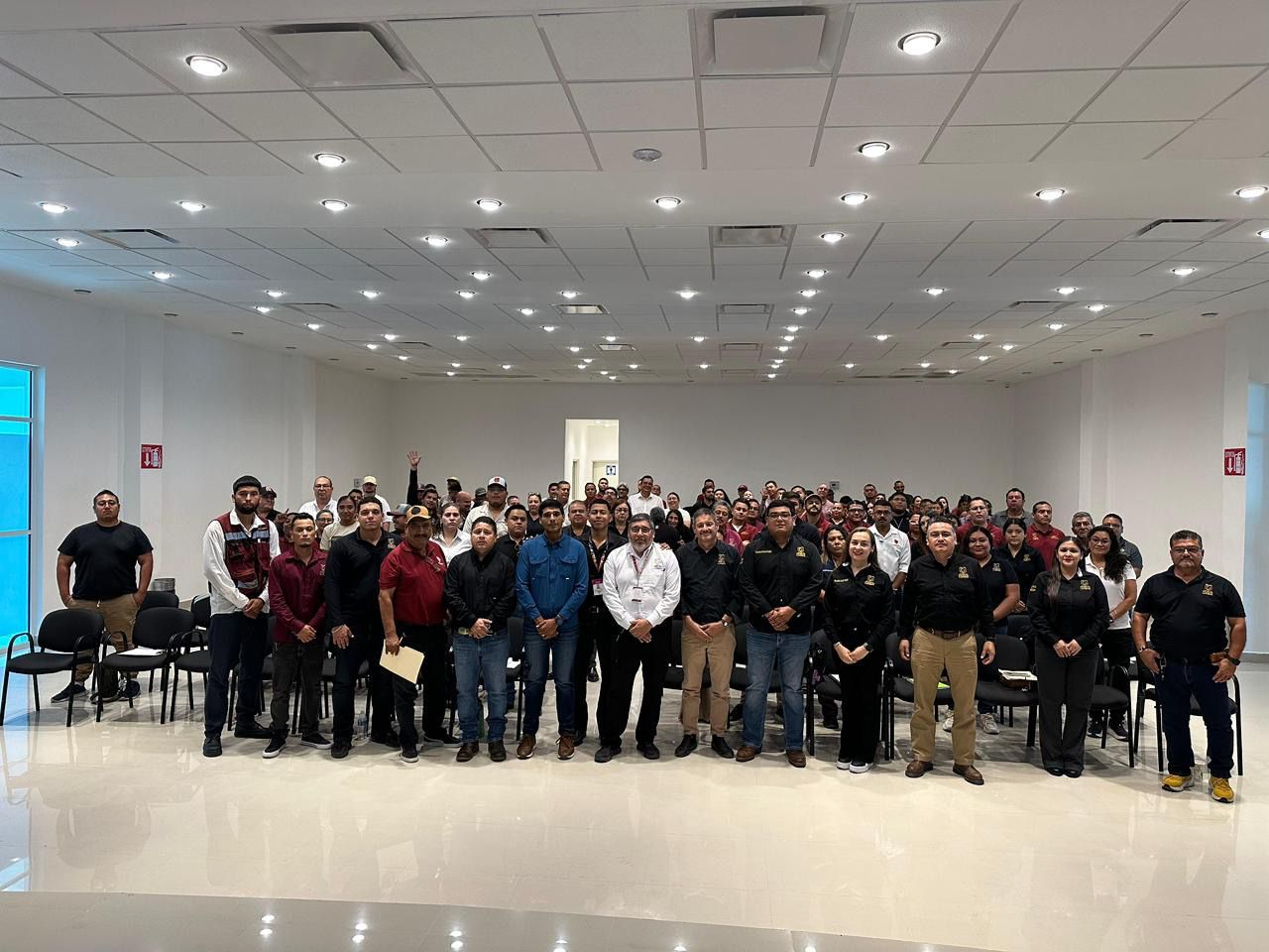 Fortalecen cultura de prevención laboral en el Gobierno Municipal de Nuevo Laredo