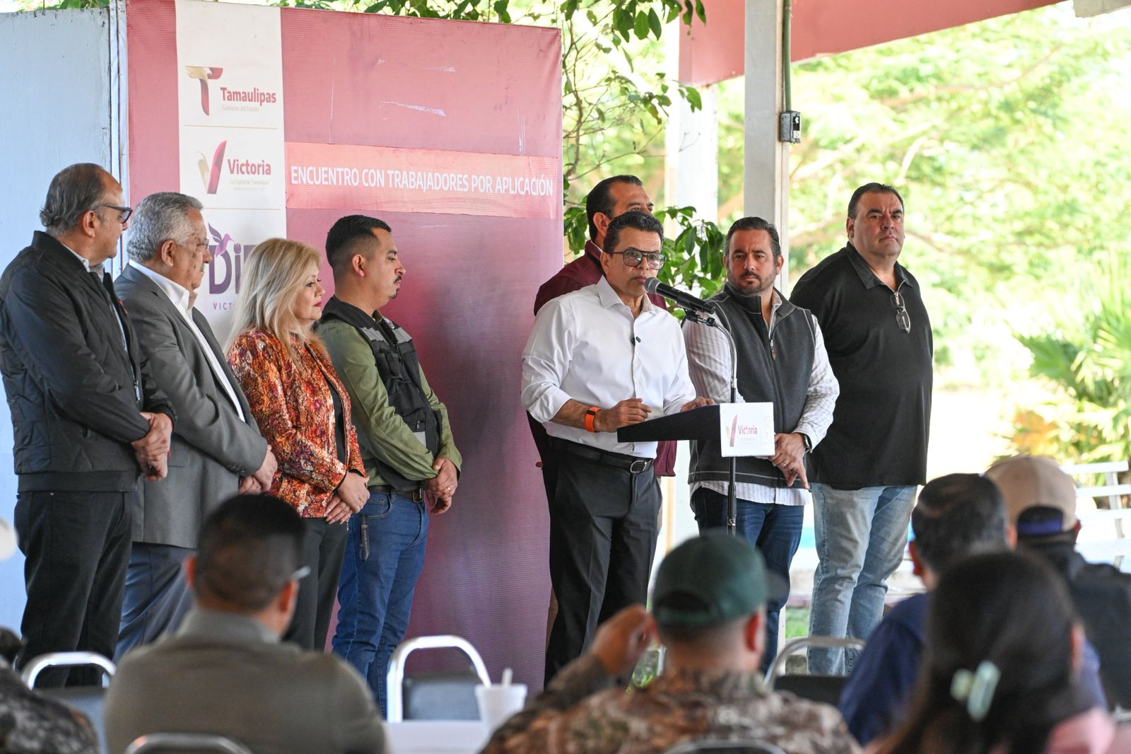 Pondera Gattás compromiso de UNTA al promover a Victoria como Ciudad Segura para Inversión