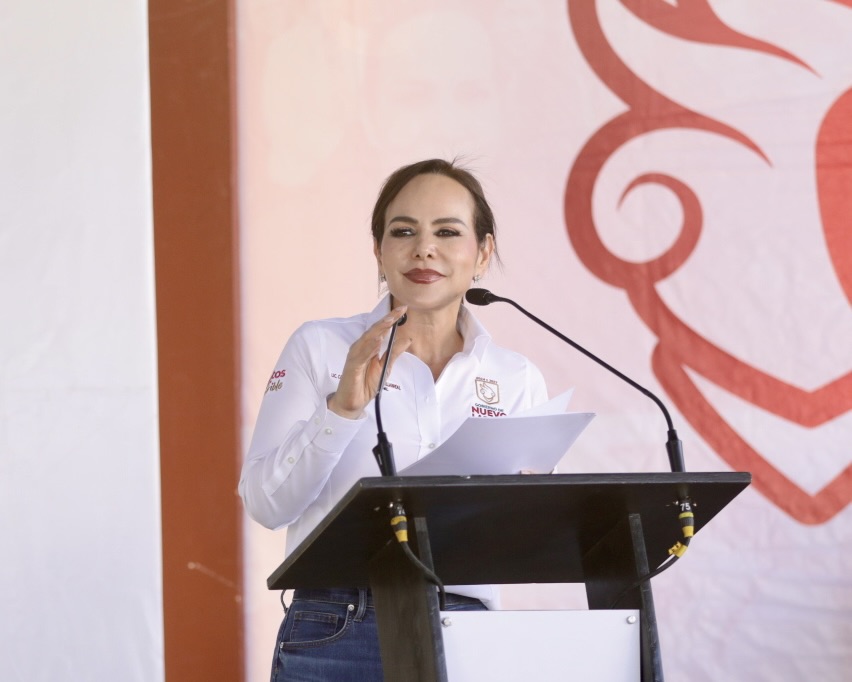 Amplían vuelos NLD-CDMX: 'fortalecen nuestra vocación logística': Carmen Lilia