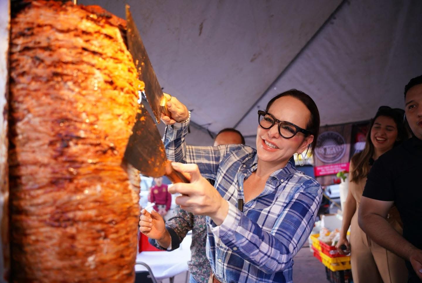 Repunta Turismo en NLD gracias a 'Festival del Taco 2026': Carmen Lilia