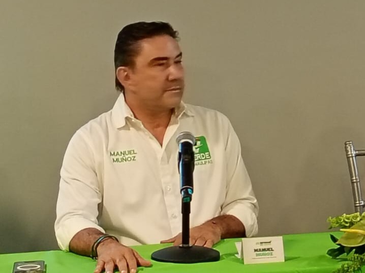 En candidaturas para 2027, puertas cerradas definitivamente a MORENA...: Muñoz Cano